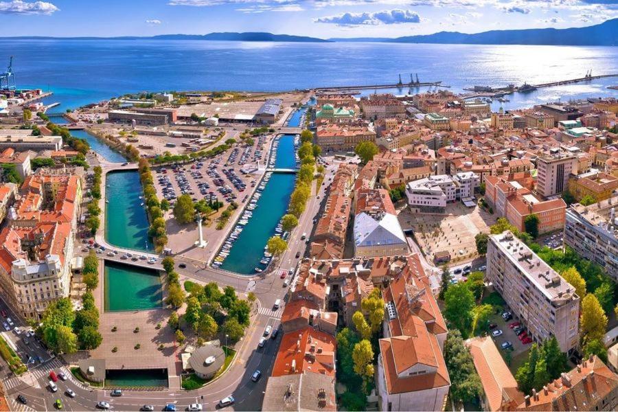 Sylvia Suite@Kantrida Rijeka Exterior foto