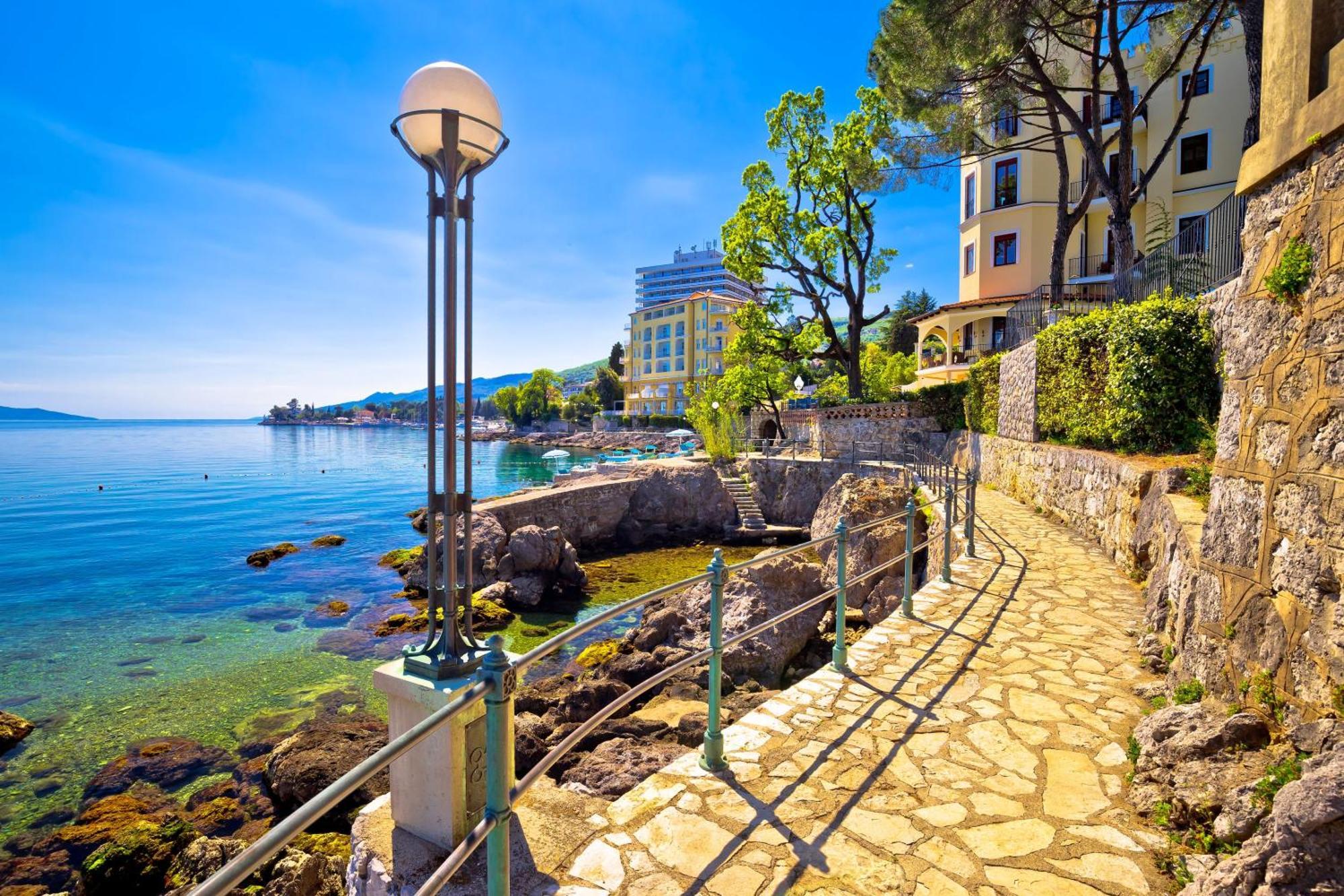 Sylvia Suite@Kantrida Rijeka Exterior foto
